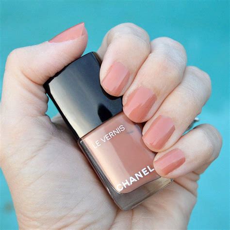 chanel nail polish 646 bleached mauve|chanel longwear nail color.